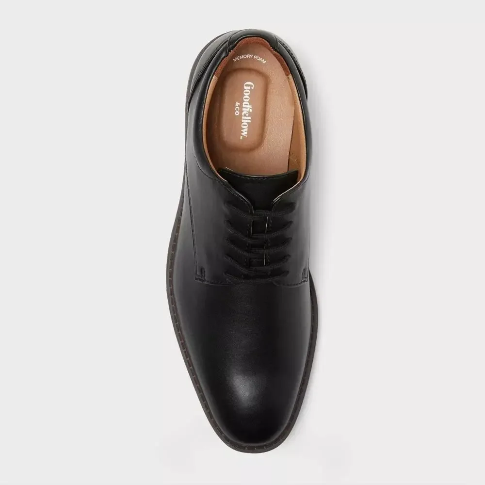 Leo Dress Shoes - Goodfellow - Black - Men's 7